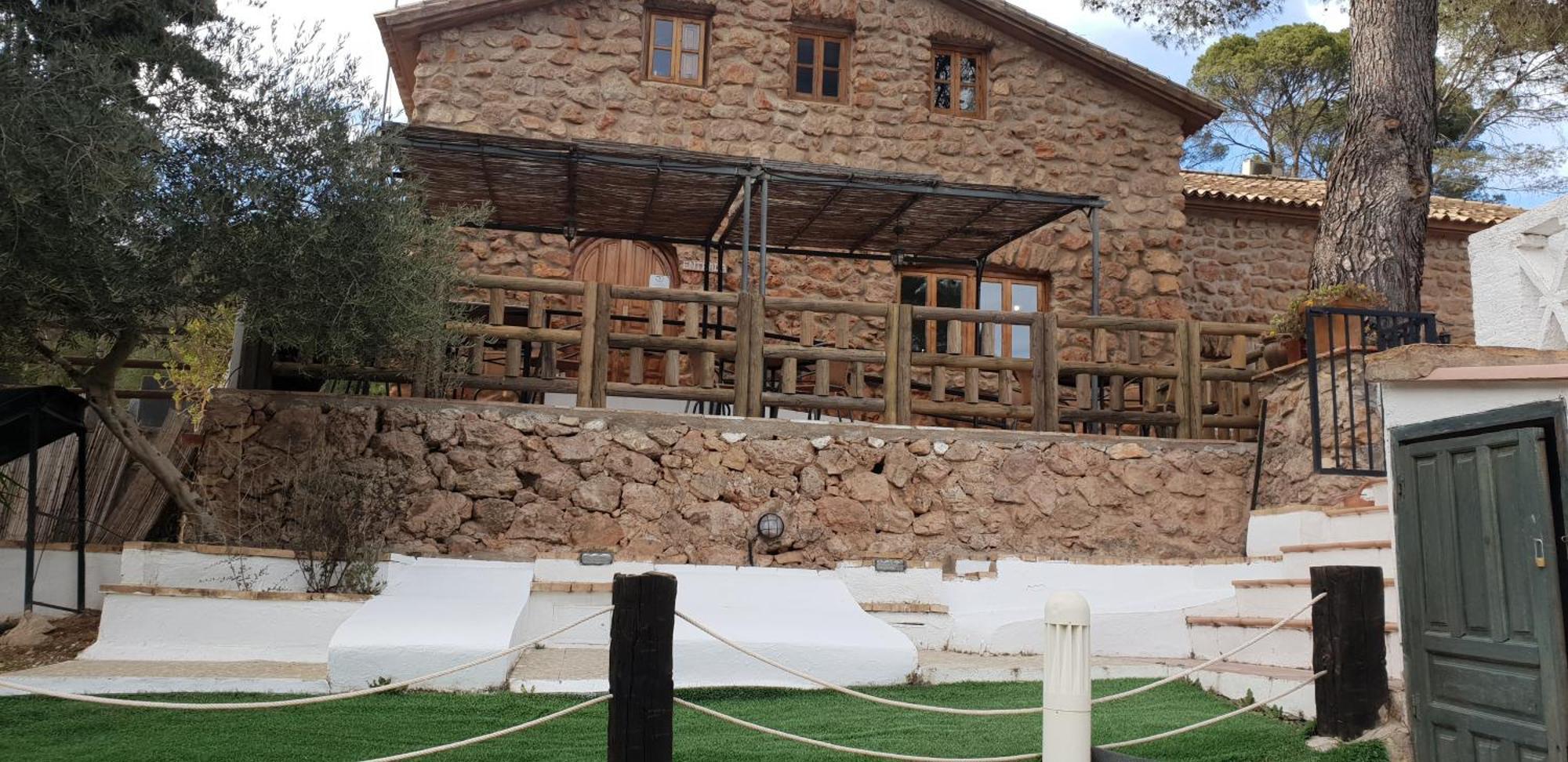 Casa Rural Los Parrales El Tranco Luaran gambar