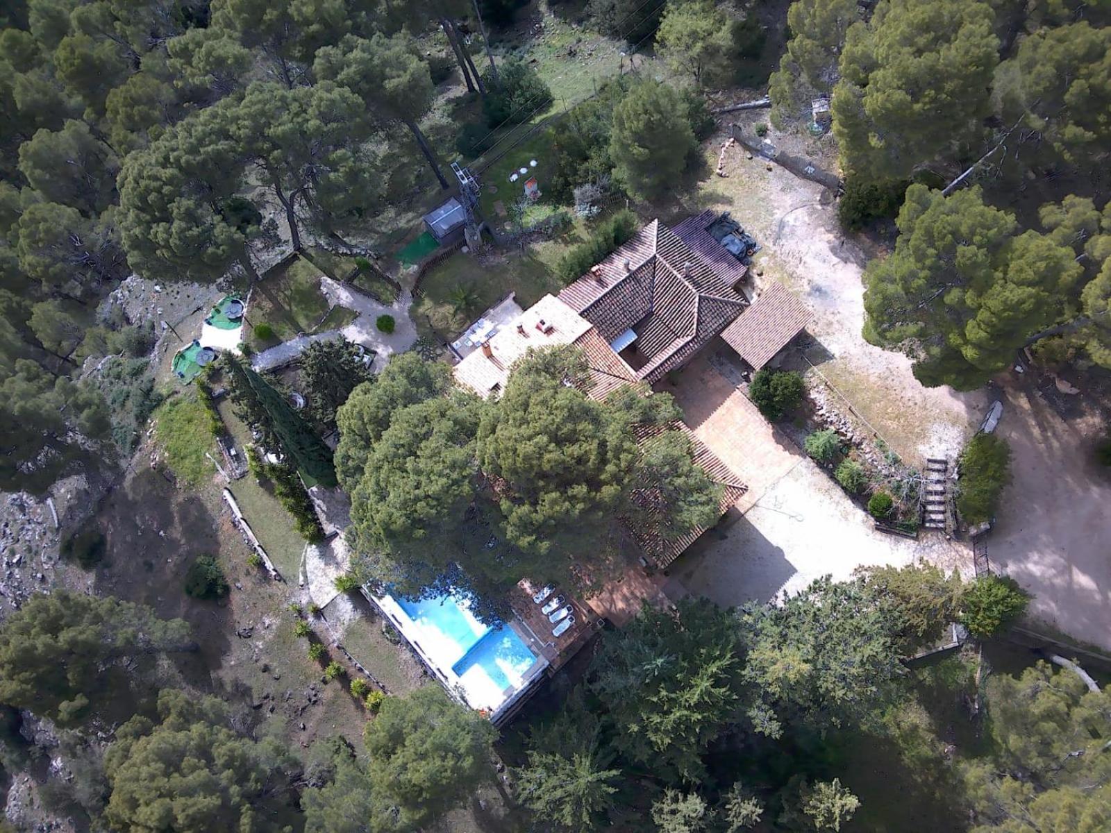 Casa Rural Los Parrales El Tranco Luaran gambar