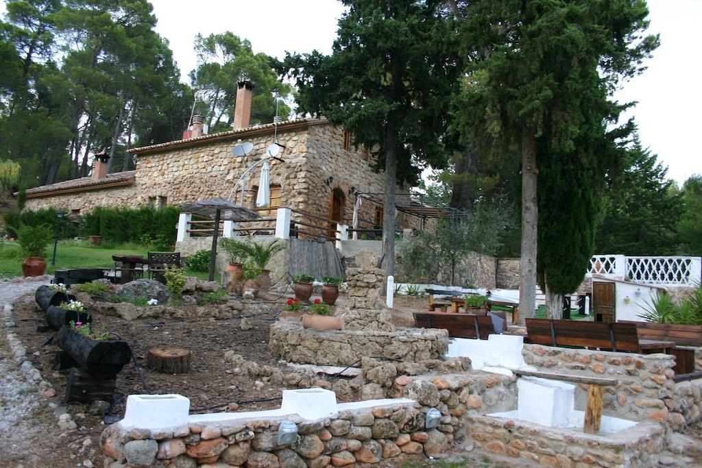 Casa Rural Los Parrales El Tranco Luaran gambar