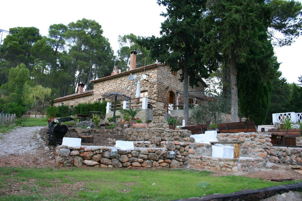 Casa Rural Los Parrales El Tranco Luaran gambar